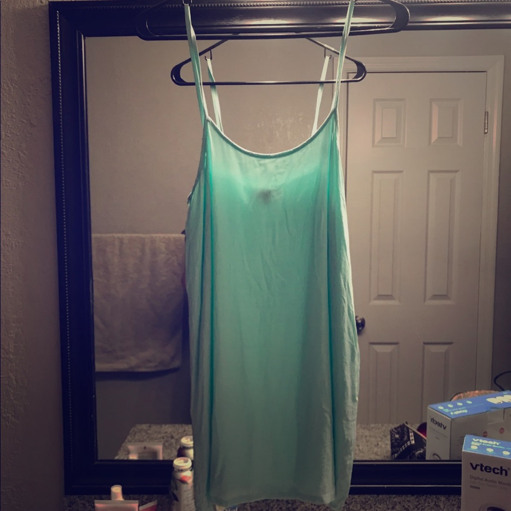 May Teal Tank